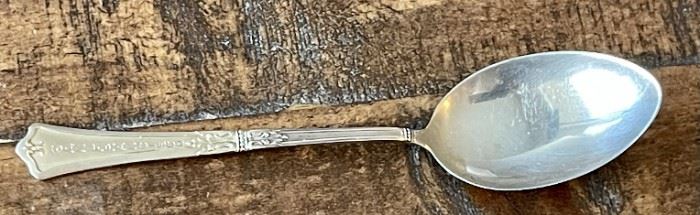 Antique Wendell Sterling Silver San Francisco Souvenir Spoon Weighs 10.2 Grams 