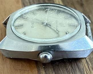 Vintage Men's Certina DS-2 Turtle Back Watch Runs 