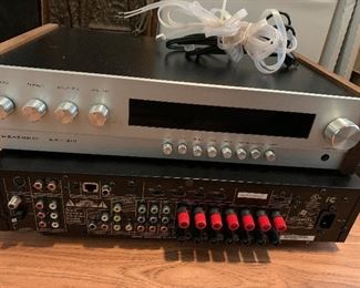 Vintage Heathkit audio receiver