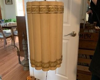 Hollywood regency style hanging chain lamp