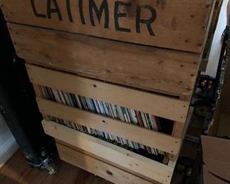 Fresh stock of LP records, hundreds of added titles since the last sale.