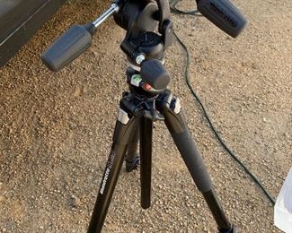 Manfrotto tripod and head