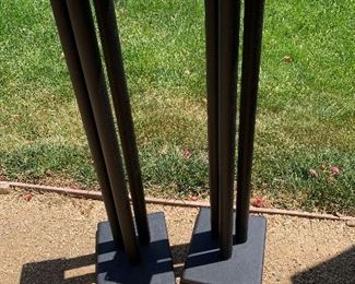 Audio speaker stands