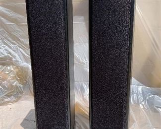 Venturi tower home theater speakers (there are two pairs of them)