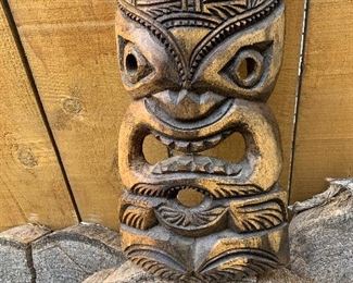 Hawaiian Tiki mask