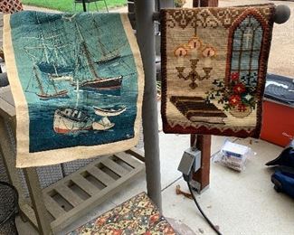 Vintage home decor items