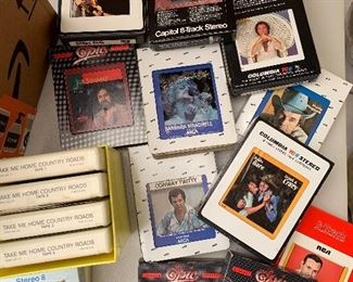 8 track tapes