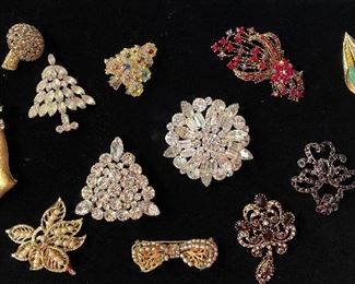 More beautiful brooches