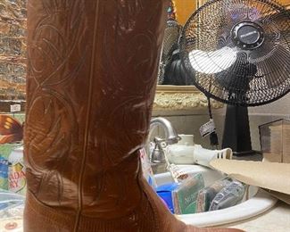 Dan Post ladies 7 1/2 boots