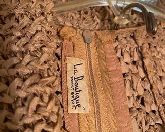 Vintage ladies clothing