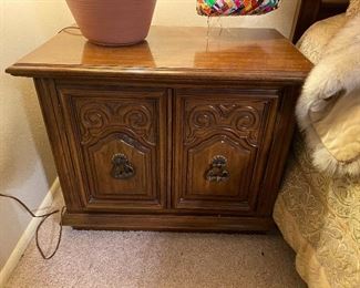 Pair of nightstands
