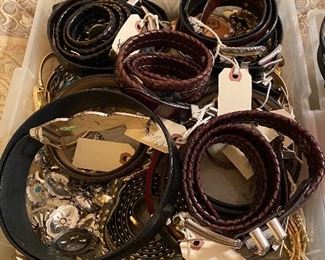 LOTS of Brighton belts