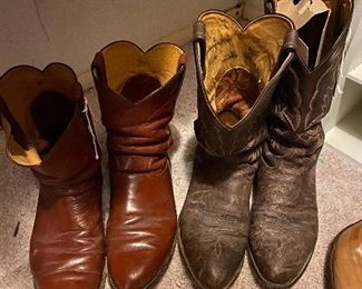 Men’s boots size 10 Tony Lama