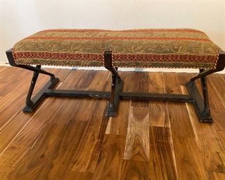 Great upholstered bench