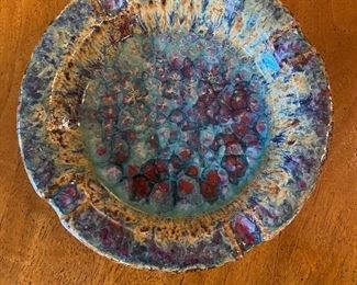 Harding Black 1956 ashtray