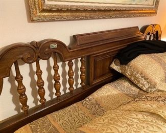 King headboard