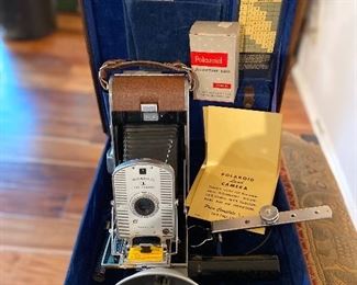 Great condition Polaroid Land camera model 95