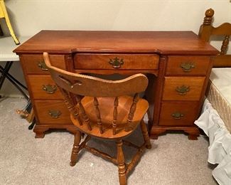 Mahogany desk
