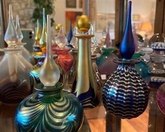 Steven Correia perfume bottles 1980’s