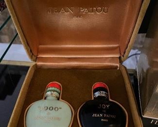Jean Patou “1000” and Joy sealed bottles