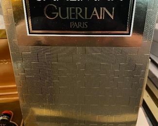 Baccarat bottle Shalimar Guerlain