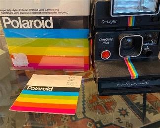 Polaroid One Step Plus with Q - light