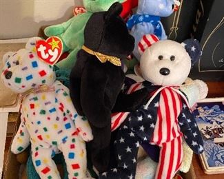 More Beanie Babies.