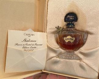 Shalimar in Baccarat