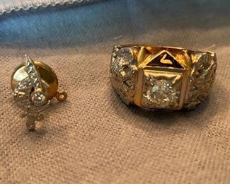 Shriner diamond jewelry
