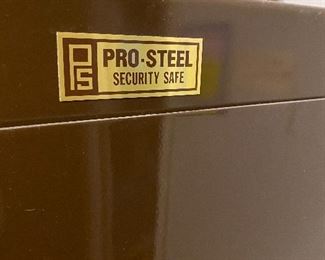 Pro-Steel Security gun safe
