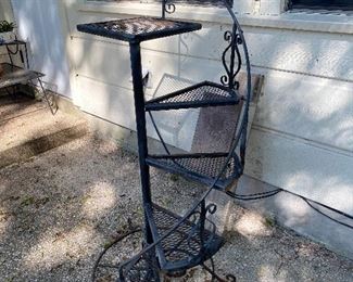 Outdoor wrought iron 
