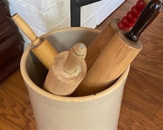 Vintage rolling pins