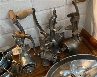 Vintage Universal grinders