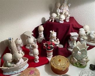 Precious Moments figurines 