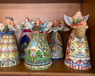 Jim Shore angel collection