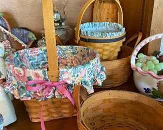 Longaberger baskets