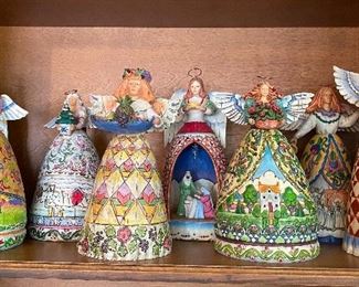 More Jim Shore angels