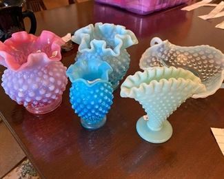 Hobnail pieces
