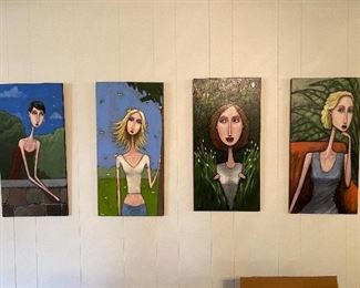 Terry Herb original paintings