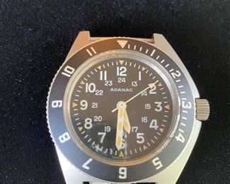 Military Adanac watch