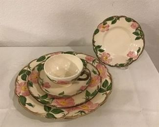 Desert Rose Place Setting