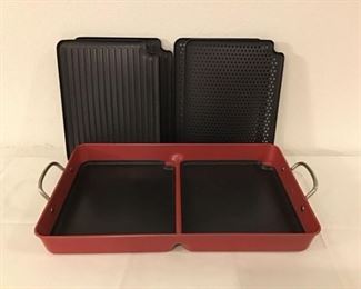 2 Burner Cooktop Grill