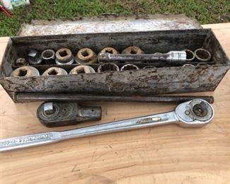 34 Heavy Duty Socket Set