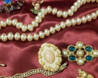 Assorted Pins, Necklace