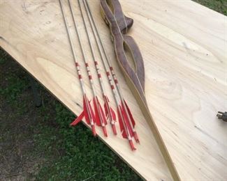 Bow Arrows