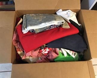 Box of Fabric