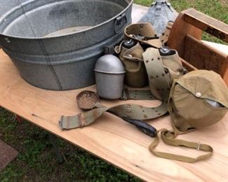 Canteens and Other Items