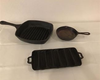 Cast Iron Pans
