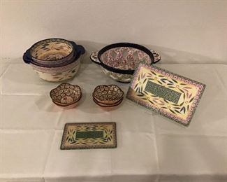 Ceramic Serving Set