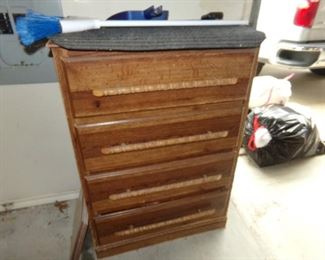 Four Drawer Chest ready to be Redone